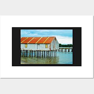 Semiahmoo Bay Boathouse Posters and Art